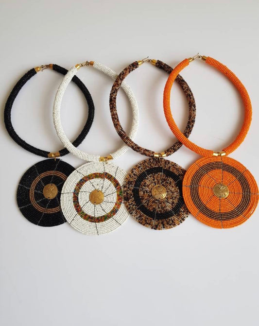 Circle Pendant Necklace