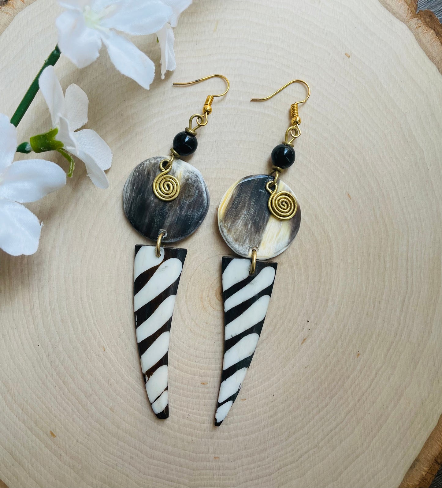 Lagos Lunar Earrings - Mixed- clearance