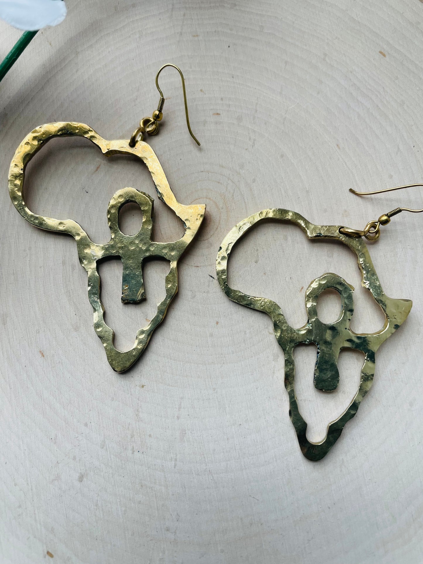 Ankh Earrings