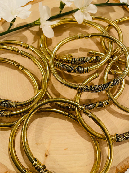 Yaoundé Brass Bracelet