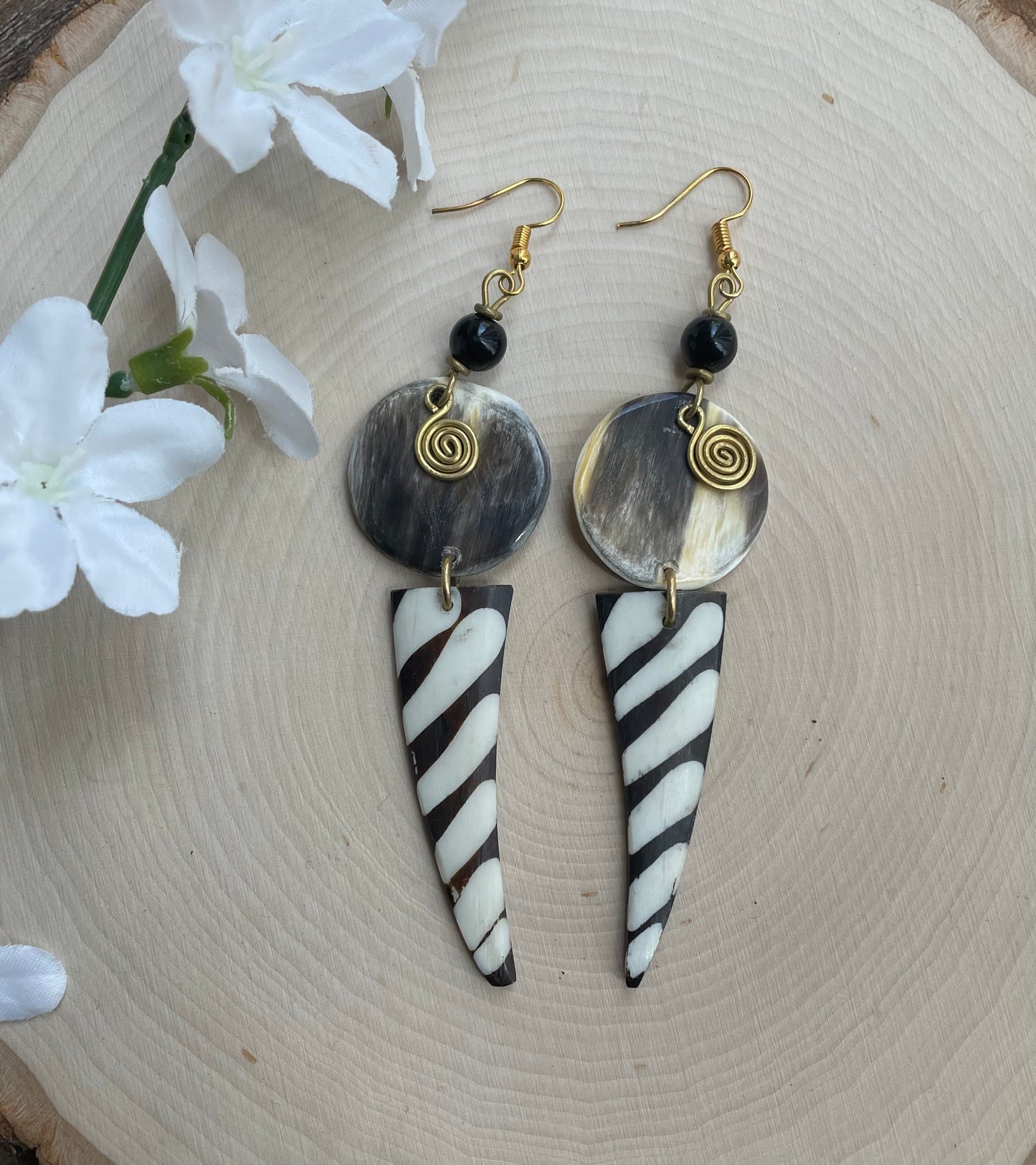 Lagos Lunar Earrings - Mixed- clearance