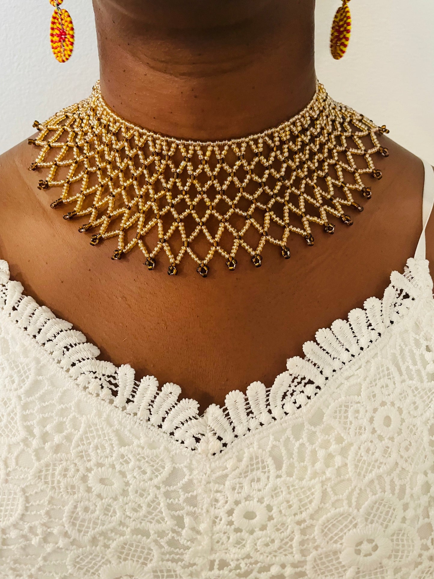 Nakuru beaded chokers