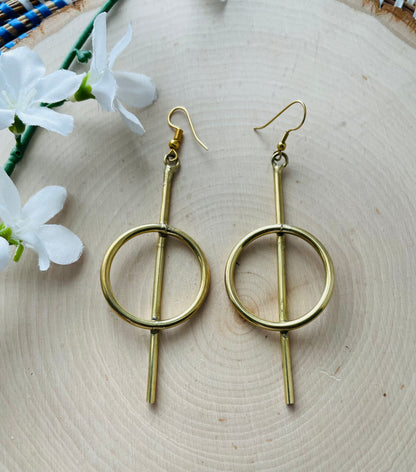 Saturn Earrings