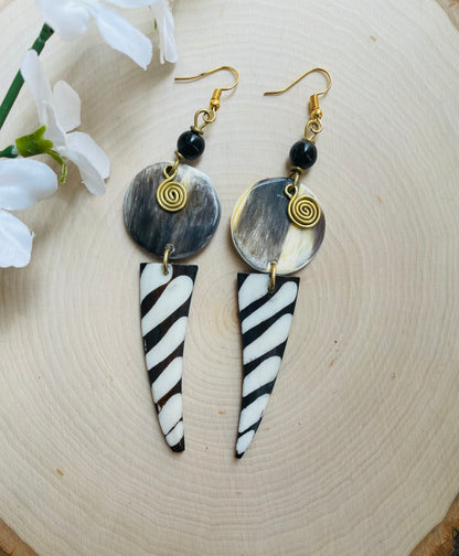 Lagos Lunar Earrings - Mixed- clearance