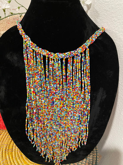 Anansi Beaded Necklace