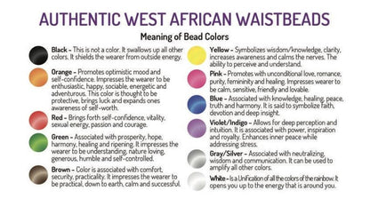 Wholesale - Authentic Tie waist beads
