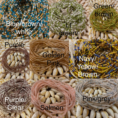 Wholesale - Authentic Tie waist beads