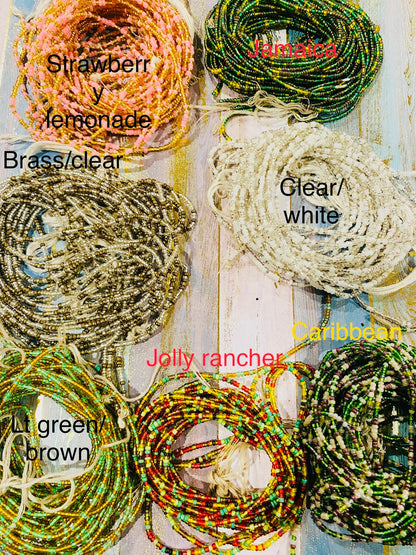 Wholesale - Authentic Tie waist beads