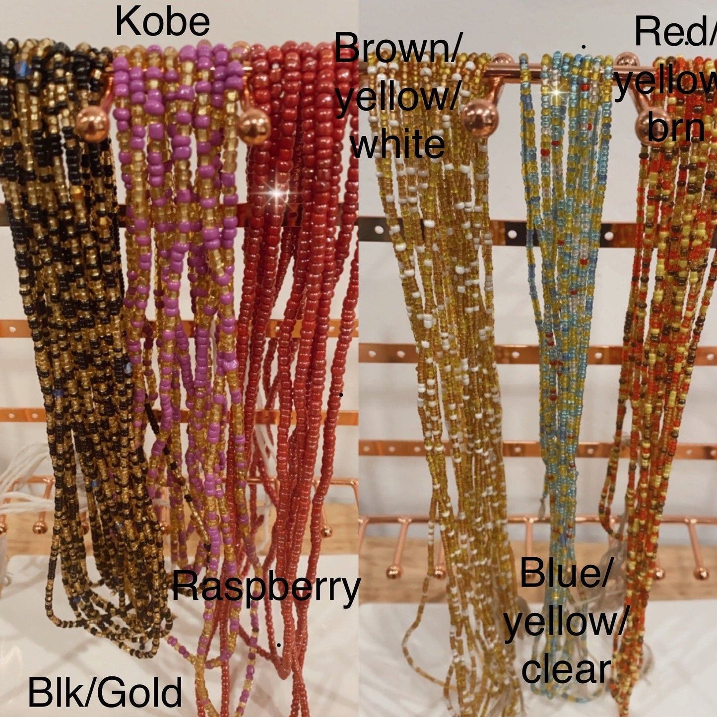 Wholesale - Authentic Tie waist beads